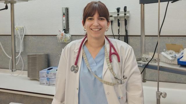 Miriam, médico en en Hospital Universitario Fundación Alcorcón