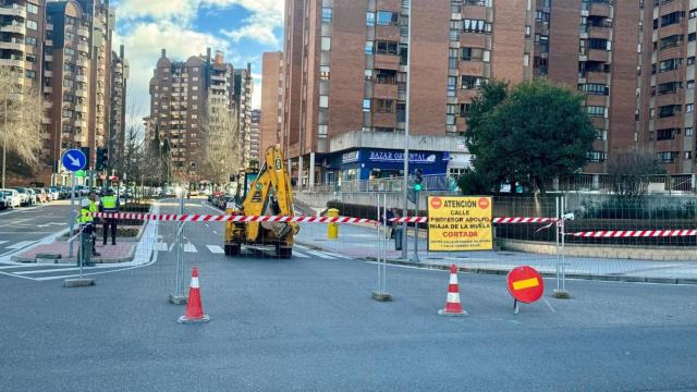 Una calle de Parquesol en una imagen de archivo
