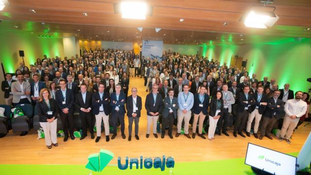 Más de 300 directivos de Unicaja en la convención.