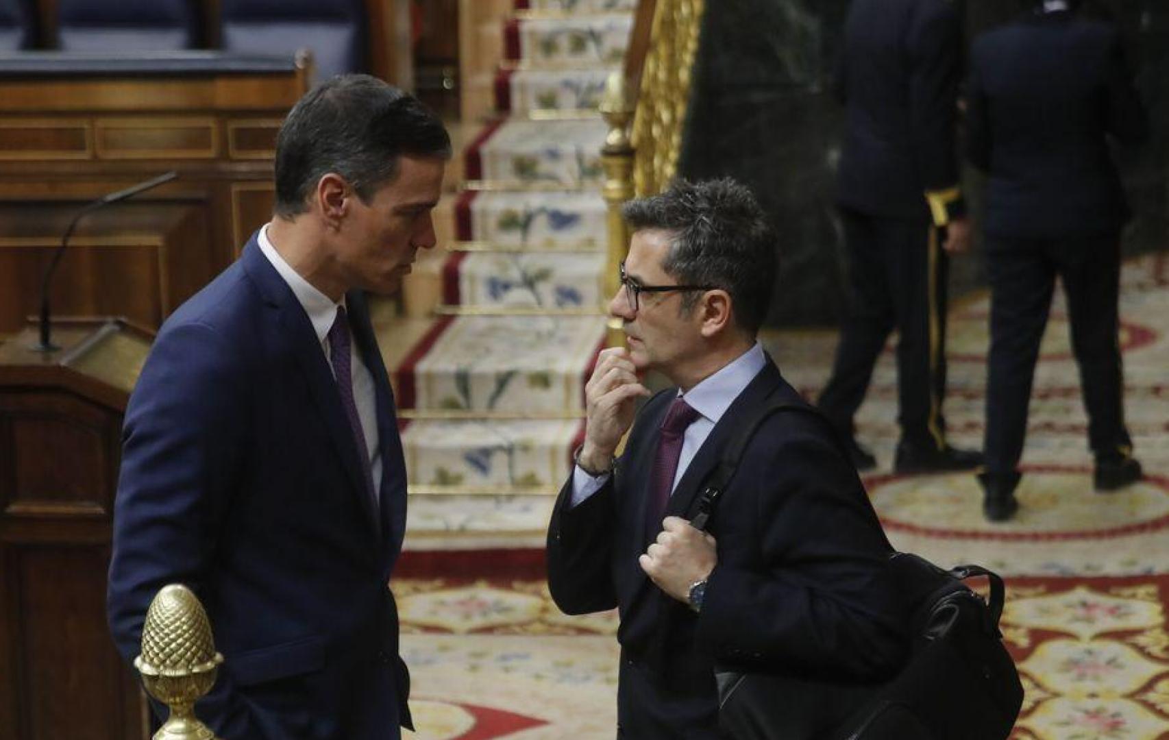 El Supremo avisa entre líneas a Sánchez y a Bolaños de que un nuevo indulto a Junqueras sería un acto de prevaricación