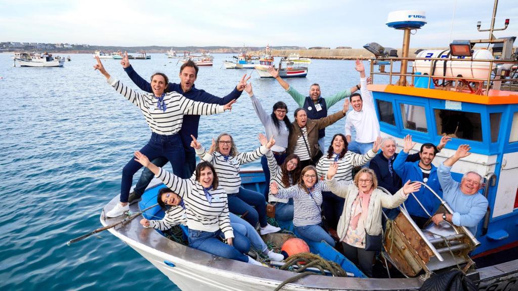 Pedro Bastos en uno de sus 'Sea Safaris'.