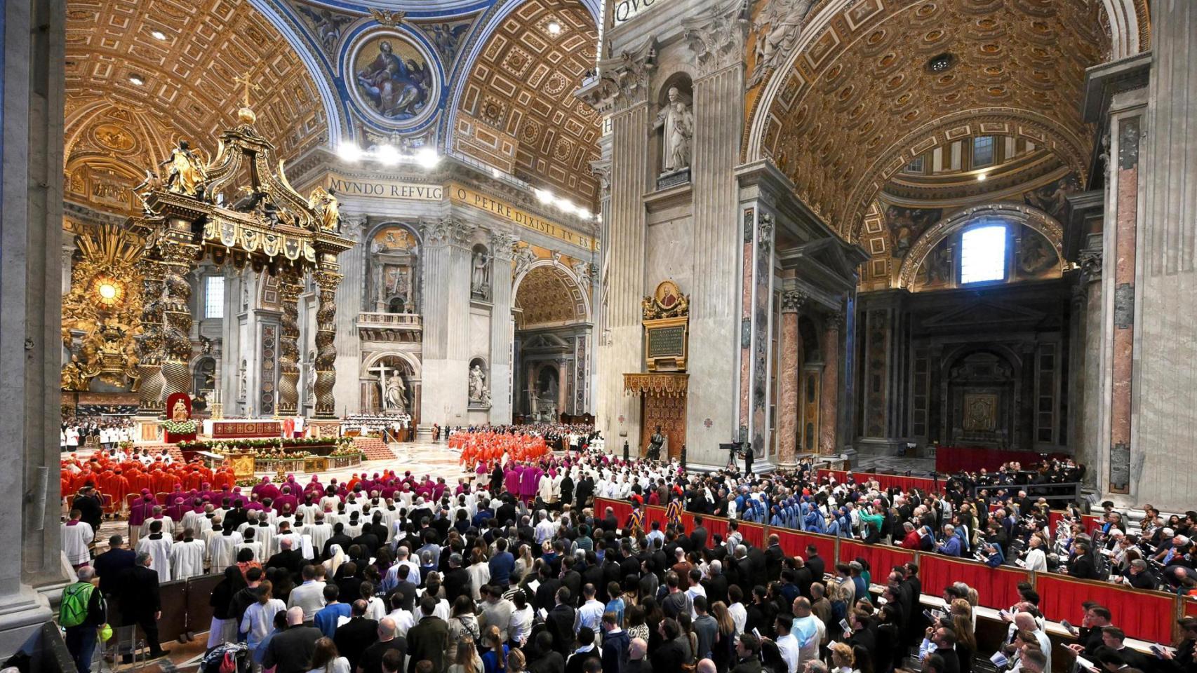 Cónclave, en directo | Los cardenales se preparan para encerrarse en la Capilla Sixtina con Pietro Parolin como gran favorito