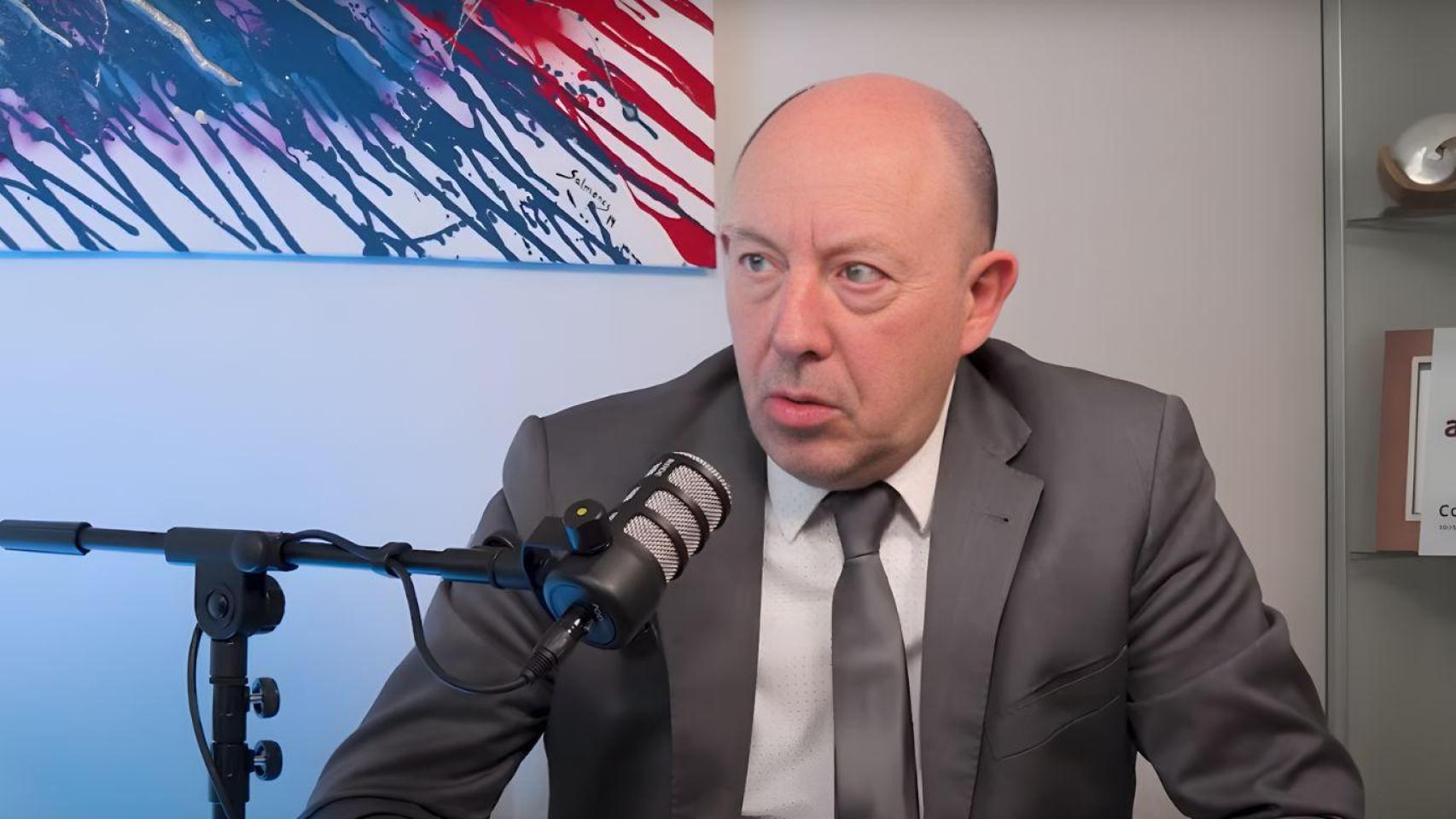 Gonzalo Bernardos en una entrevista en 'Monopoly Inmobiliario'.