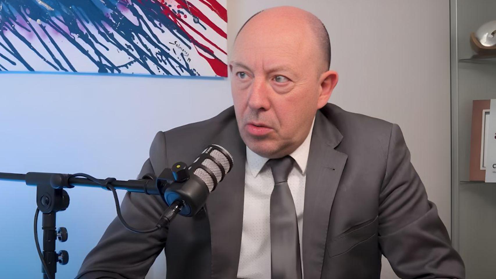 Gonzalo Bernardos en una entrevista en 'Monopoly Inmobiliario'.