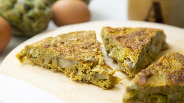 Una tortilla.