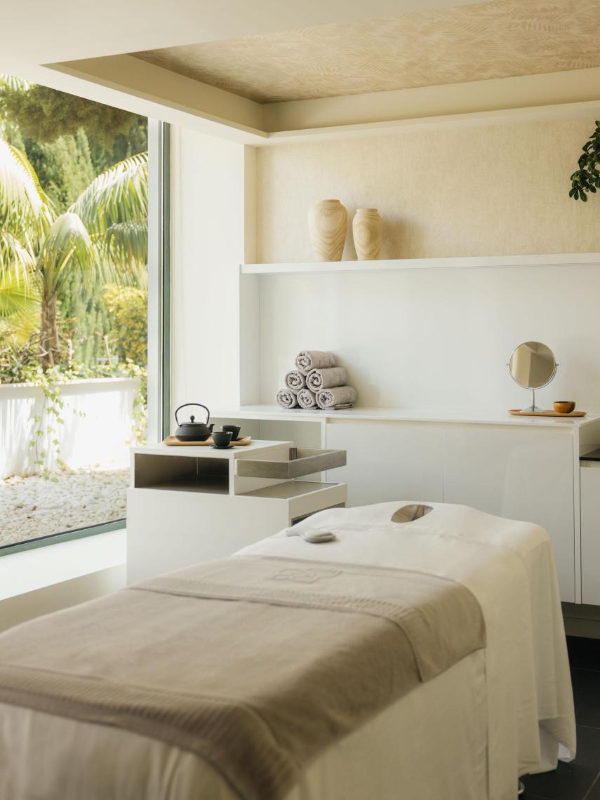 Cabina en SHA Wellness Clinic