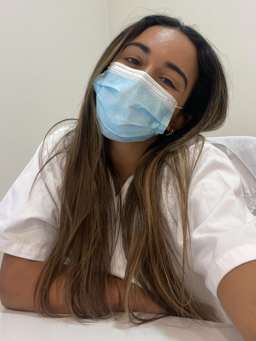 Mireia Miranda ha querido ser médica desde niña.