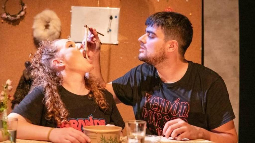 La obra de teatro 'Cortello de amor'.