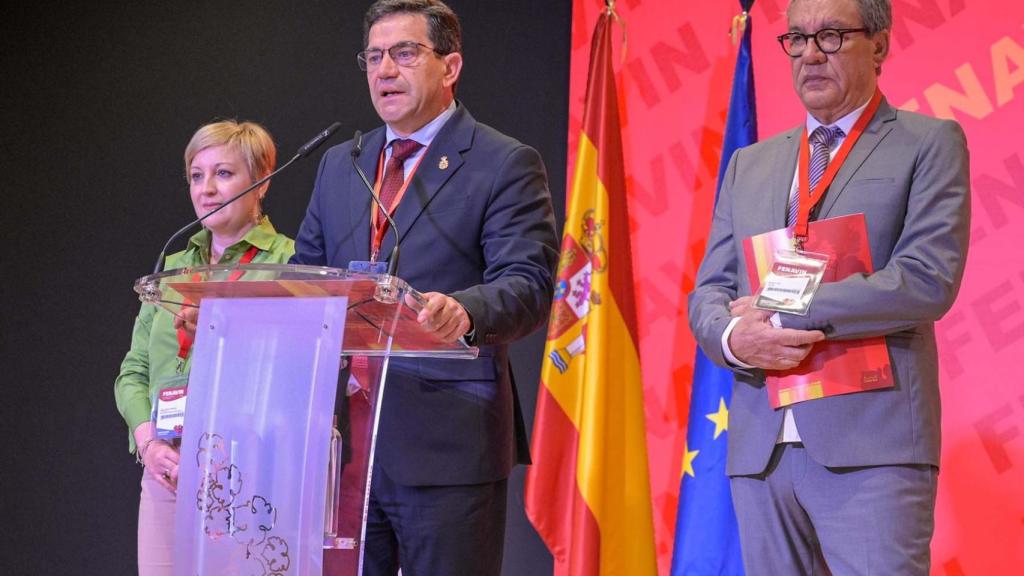 El presidente de la Diputación de Ciudad Real, Miguel Ángel Valverde.