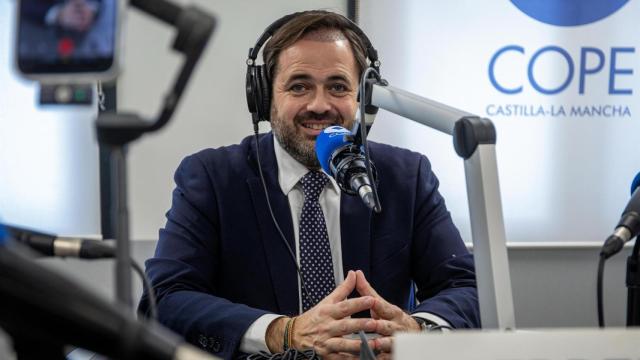 Paco Núñez durante la entrevista en la cadena Cope.