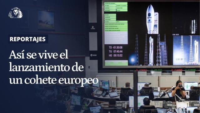 Así se vive el lanzamiento de un cohete europeo: desde el Centro de Control en la Guayana