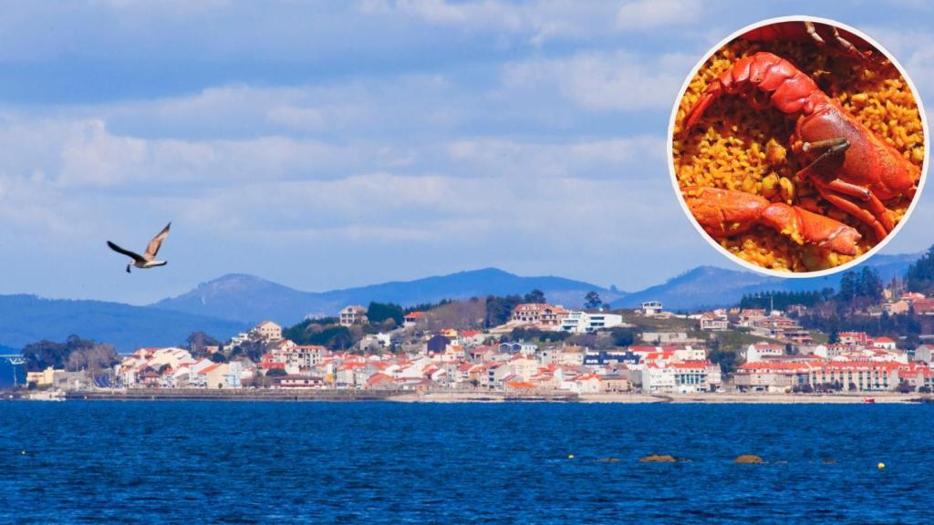 El pueblo de Pontevedra donde mejor se veranea y se come.