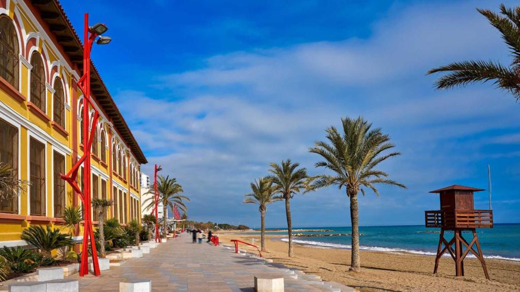 Paseo marítimo de Vinarós. Turisme CV