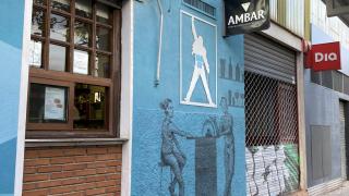 Exterior del bar.