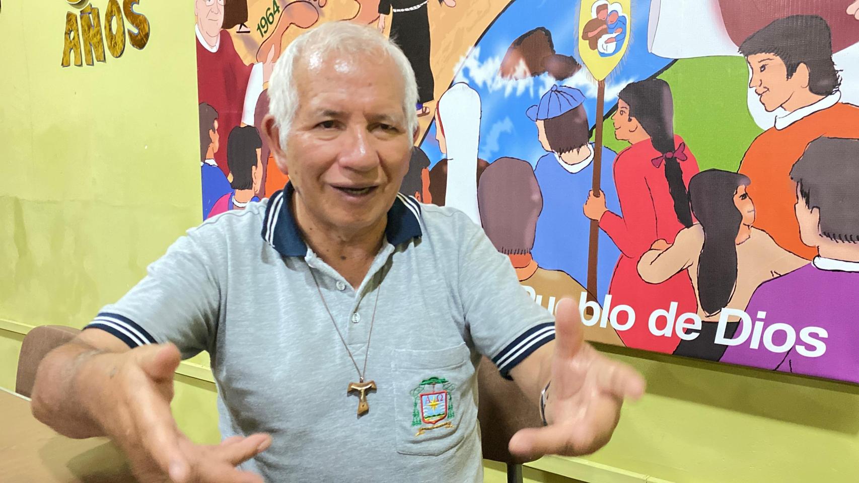 Monseñor Mejía, obispo de Chulucanas, donde León XIV inició su aventura en Perú: "Será el continuador de Francisco"