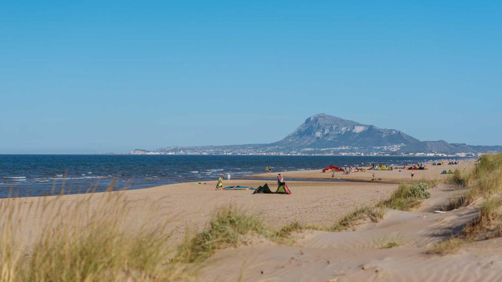 Playa de Rabdells. Turisme CV