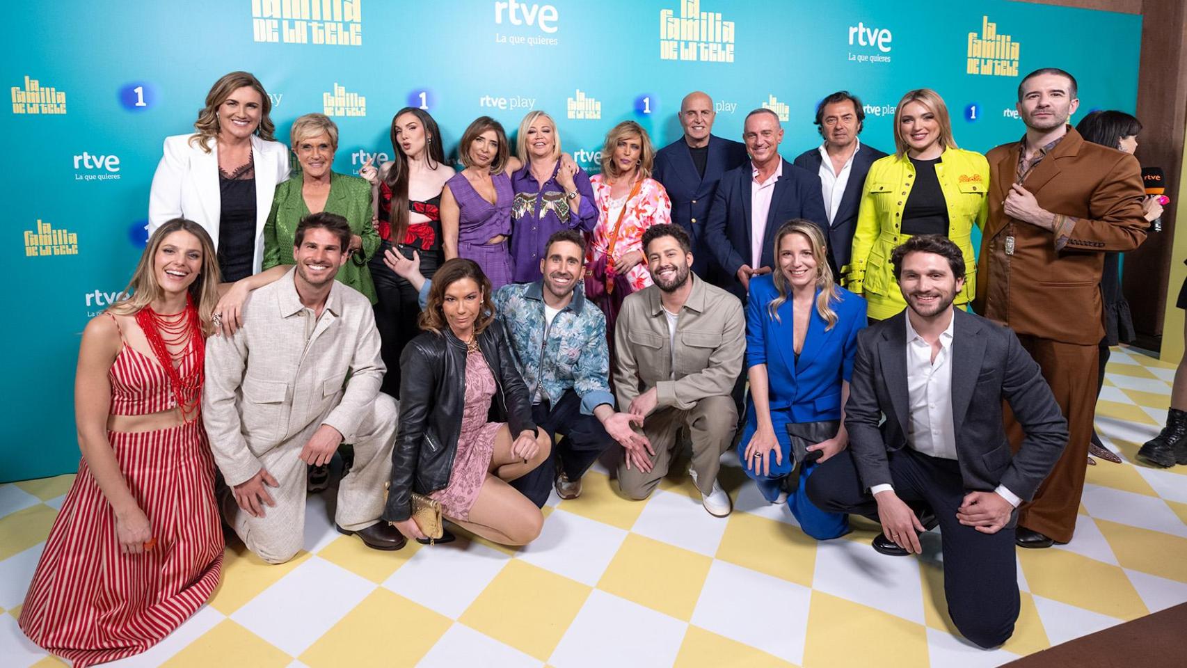 María Patiño, sobre las críticas a 'La familia de la tele' en La 1: "Sólo  contestaría en directo. No quiero que se me utilice"