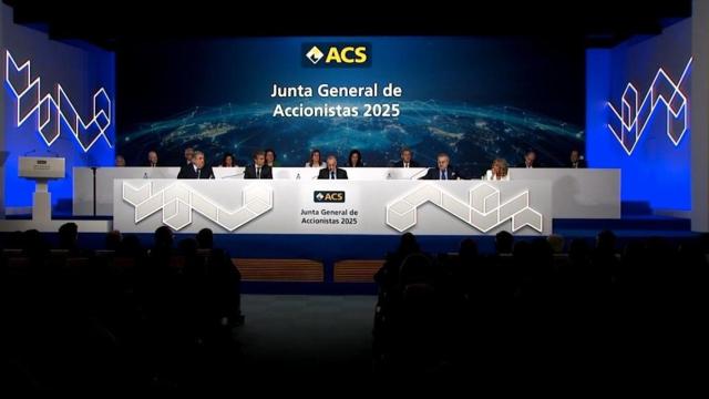 Junta General de Accionistas de ACS.