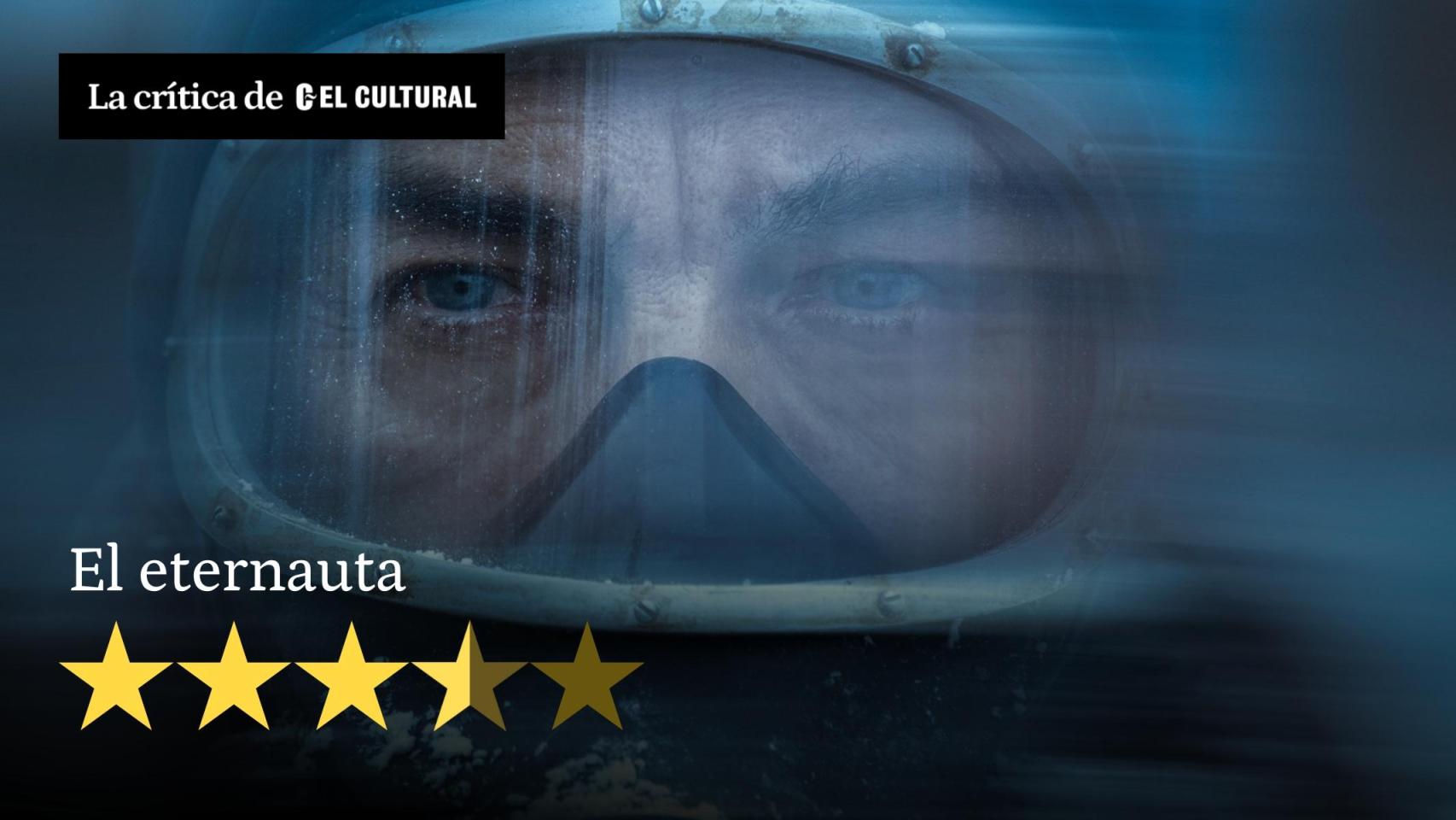 'El eternauta': Bruno Stagnaro actualiza con solvencia la primera gran novela gráfica en español