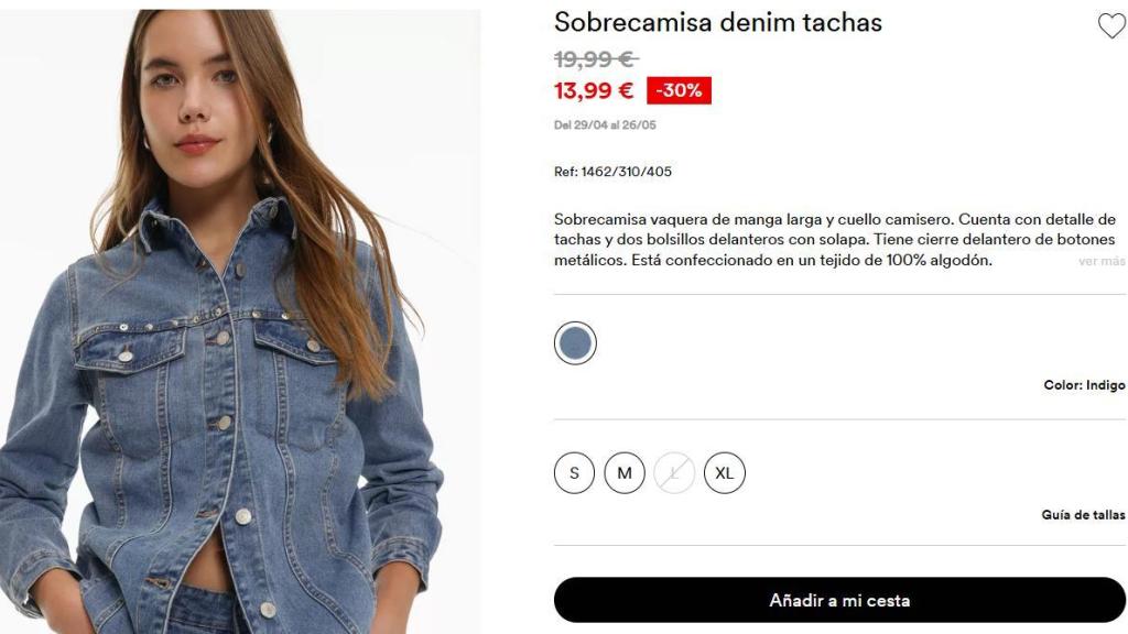 Sobrecamisa. Ref: 1462/310/405