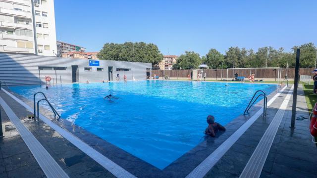 Piscina municipal en Tetuán