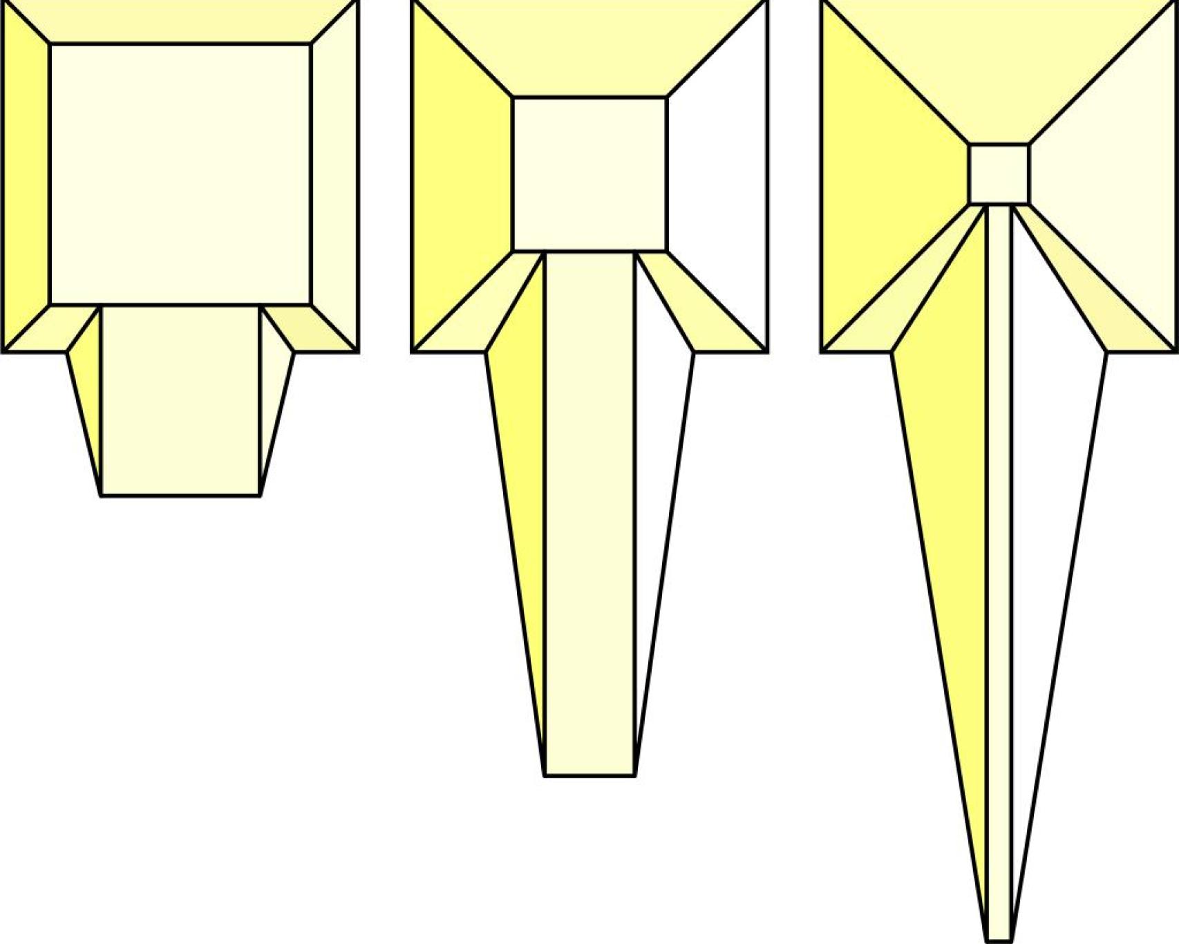 Ejemplo de rampas egipcias. Foto: Wikimedia Commons