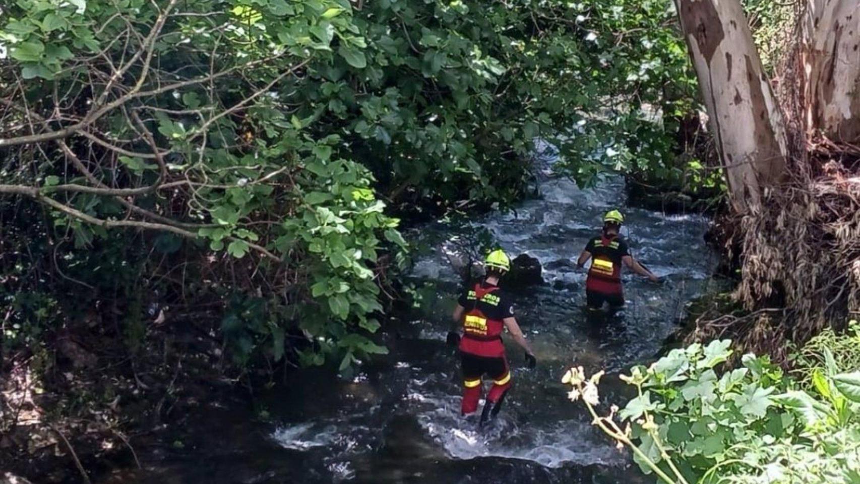 Hallan un cadáver en Ubrique en una zona donde buscaban a un hombre desaparecido desde el 1 de mayo