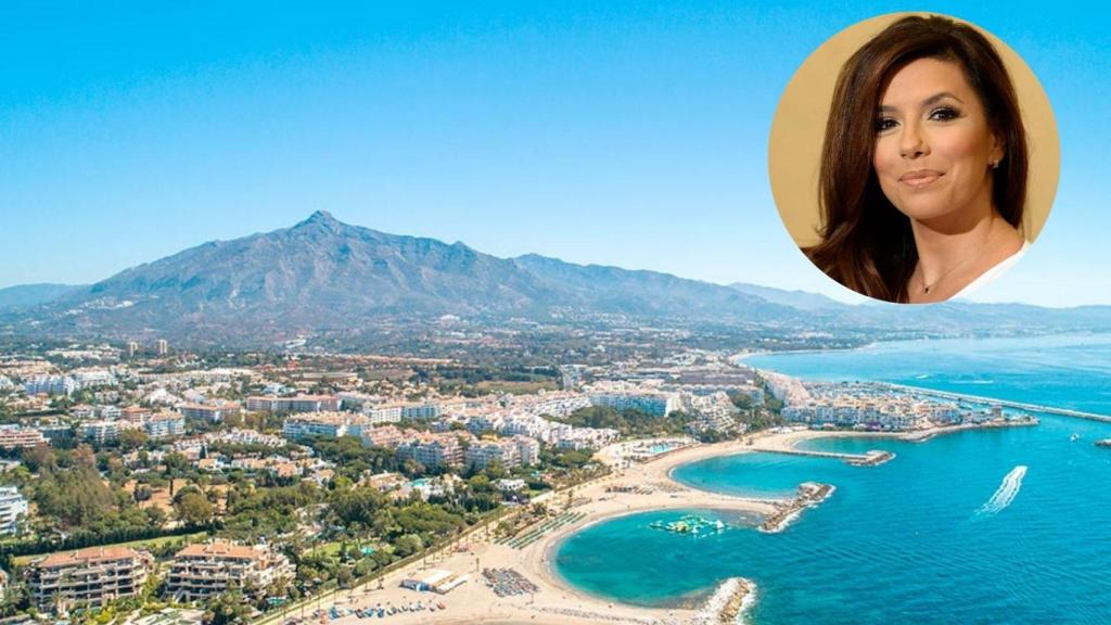 Vista de Marbella.
