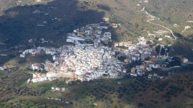 Vista de Arenas.