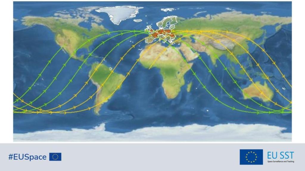 Nuevo mapa de rastreo de rutas.