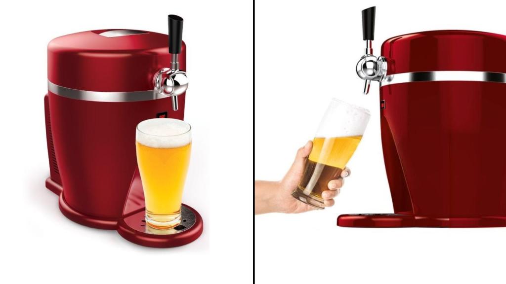 El grifo de cerveza Daewoo beerdraft 150.