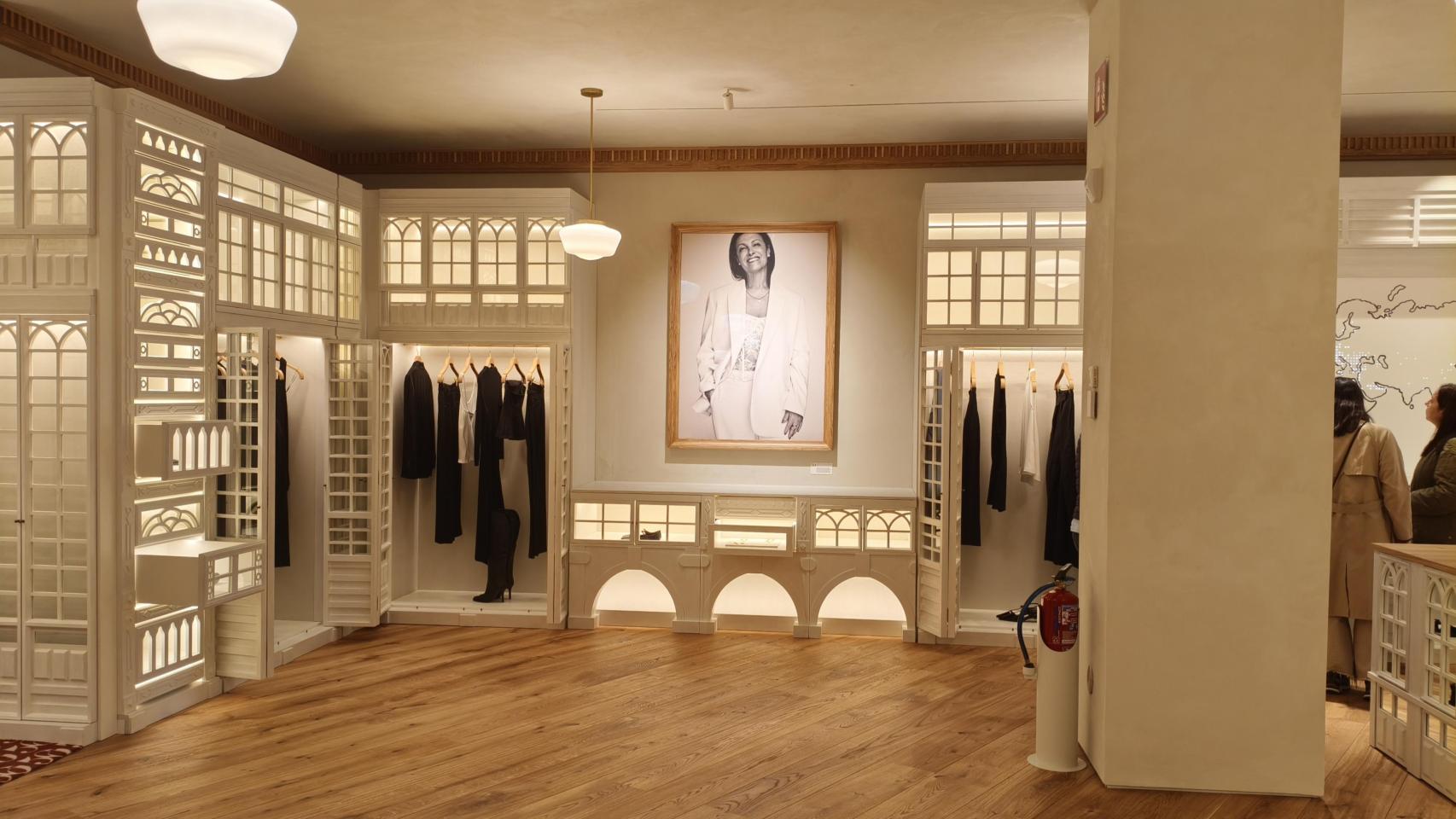 Así es el nuevo Zara de Juan Flórez de A Coruña, que se renueva por el 50 aniversario