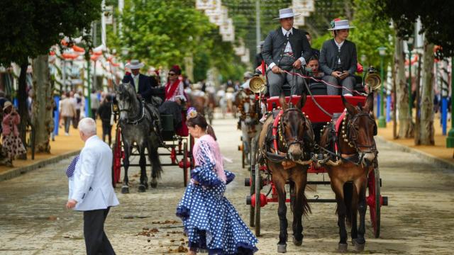 El Real de la Feria el jueves.