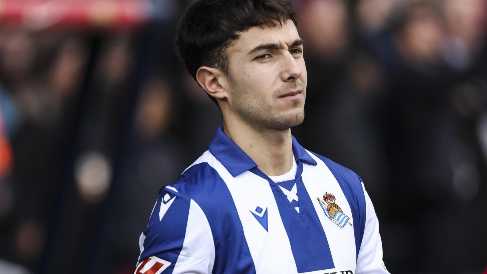 Zubimendi, confirmado: dice adiós a la Real Sociedad y será jugador del Arsenal