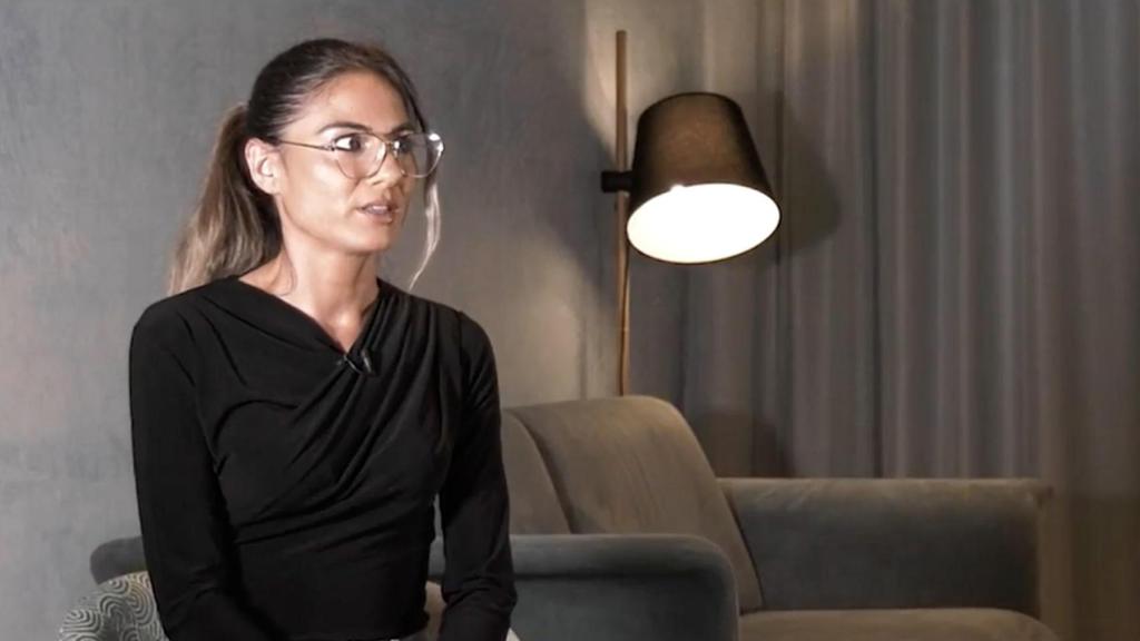Gema Aldón en 'De viernes'.