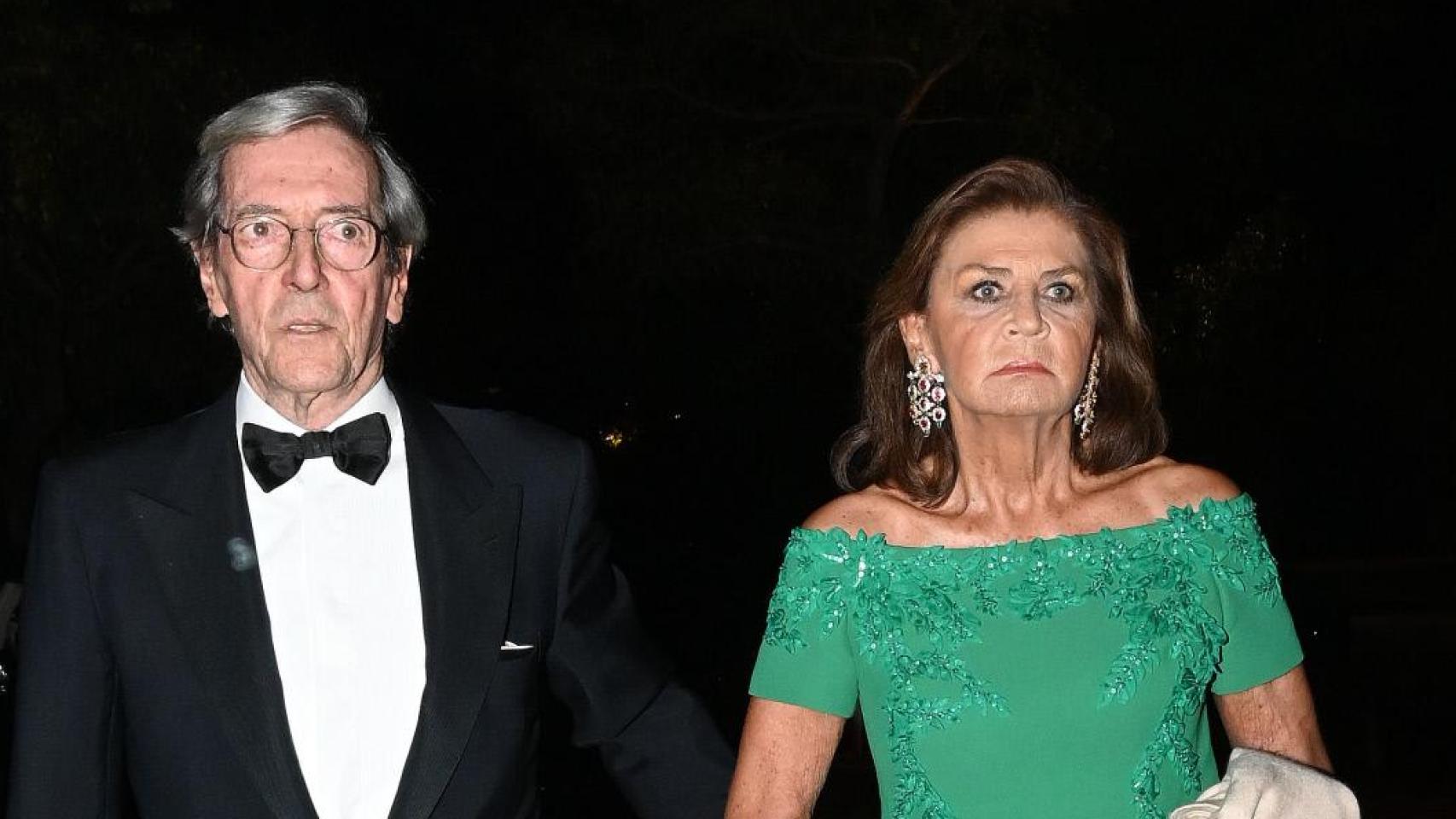 Alfonso de Borbón y Escasany y su mujer, Marisa Yordi, en una foto de archivo.