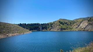 Estado actual del embalse del Limonero.