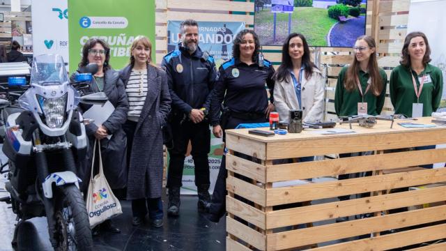 La concejala de Medio Ambiente Yoya Neira