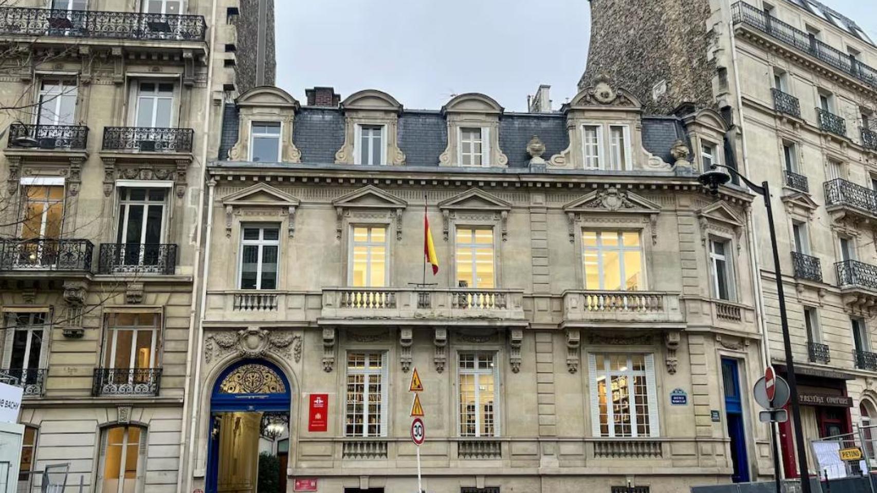 El Gobierno se retrasa ya cinco meses en los pagos al PNV por el polémico palacete de París y sigue ocultando el desembolso