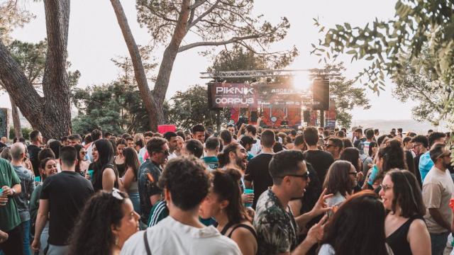 Ambiente en una de las últimas ediciones del festival Piknik 808.