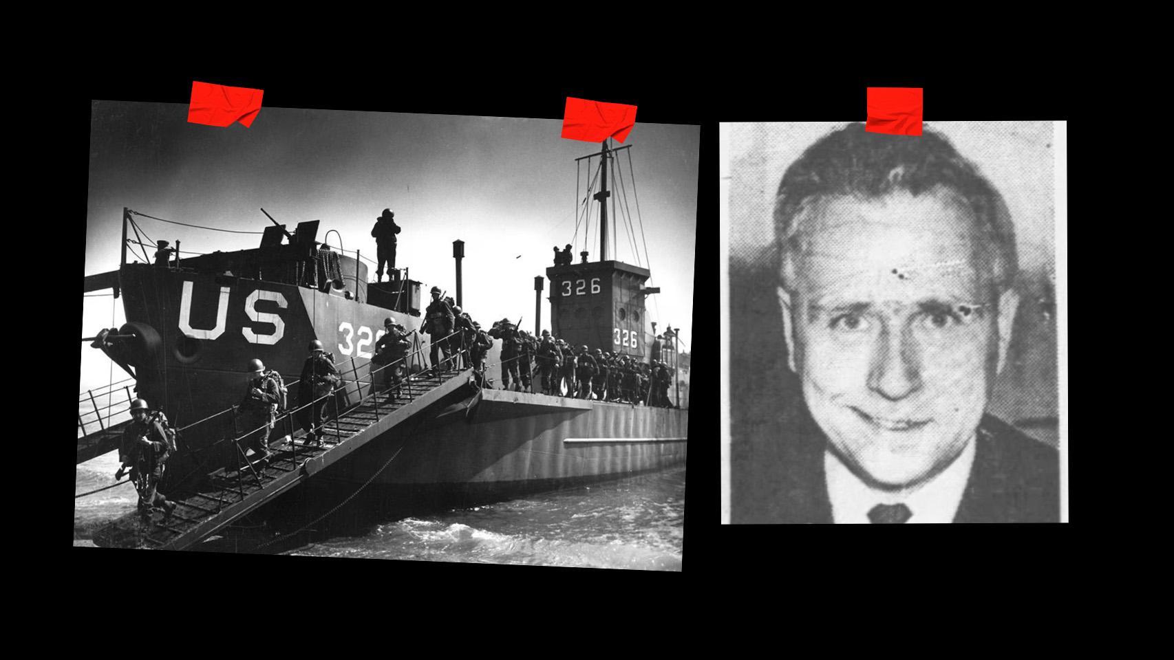 Louis Marius Prevost, el padre marine del papa León XIV que desembarcó en Normandía como teniente