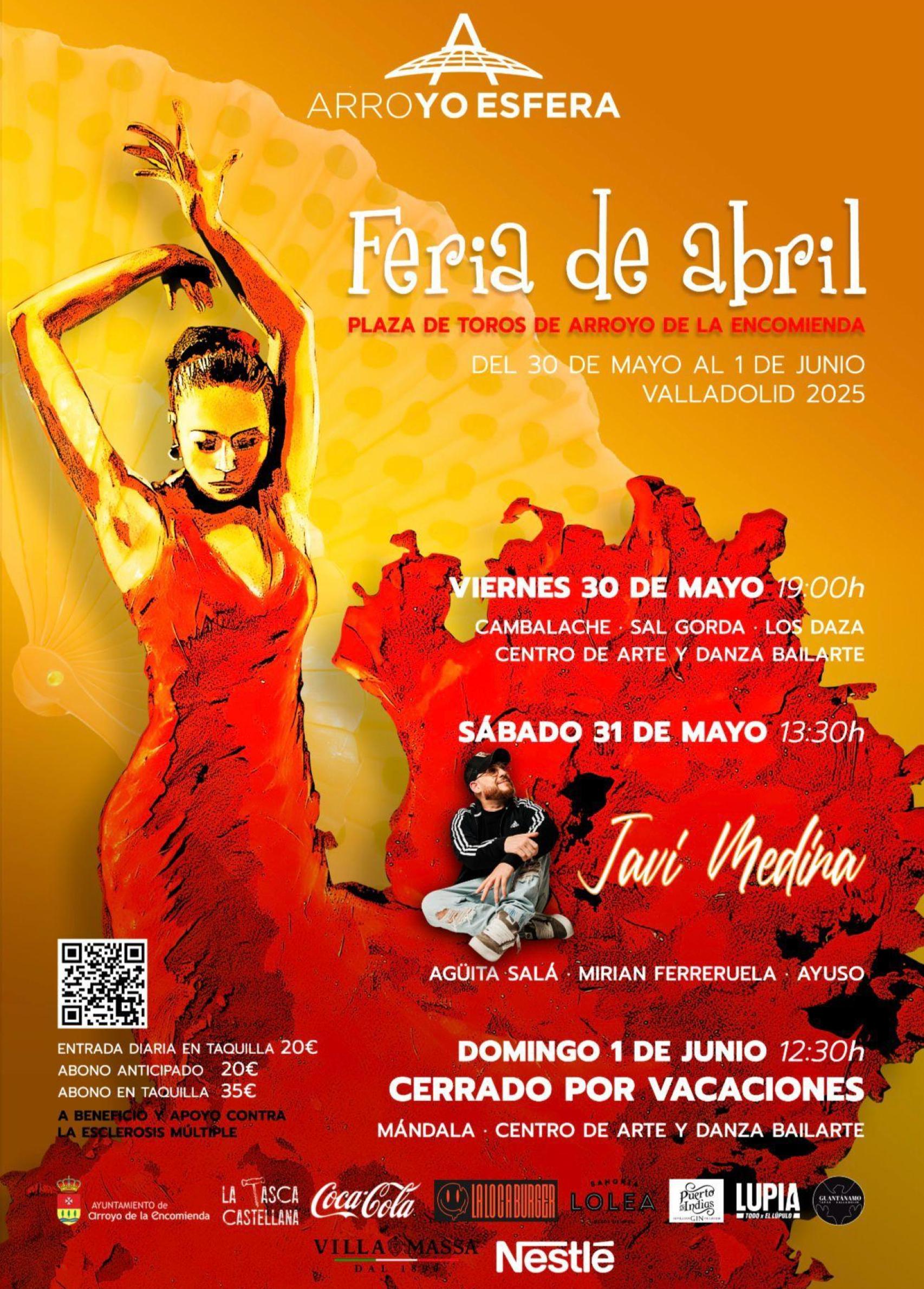 Imagen del cartel del evento