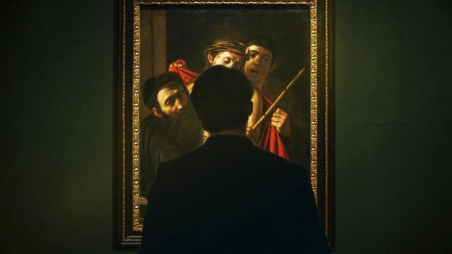 Fotograma de 'The Sleeper. El Caravaggio perdido'.