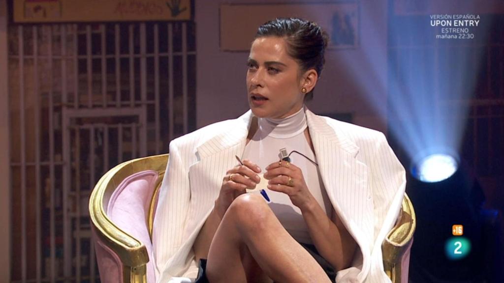 María León en 'Al cielo con ella'.