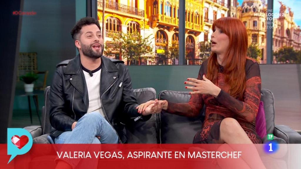 Javier de Hoyos y Valeria Vegas en 'D Corazón'.