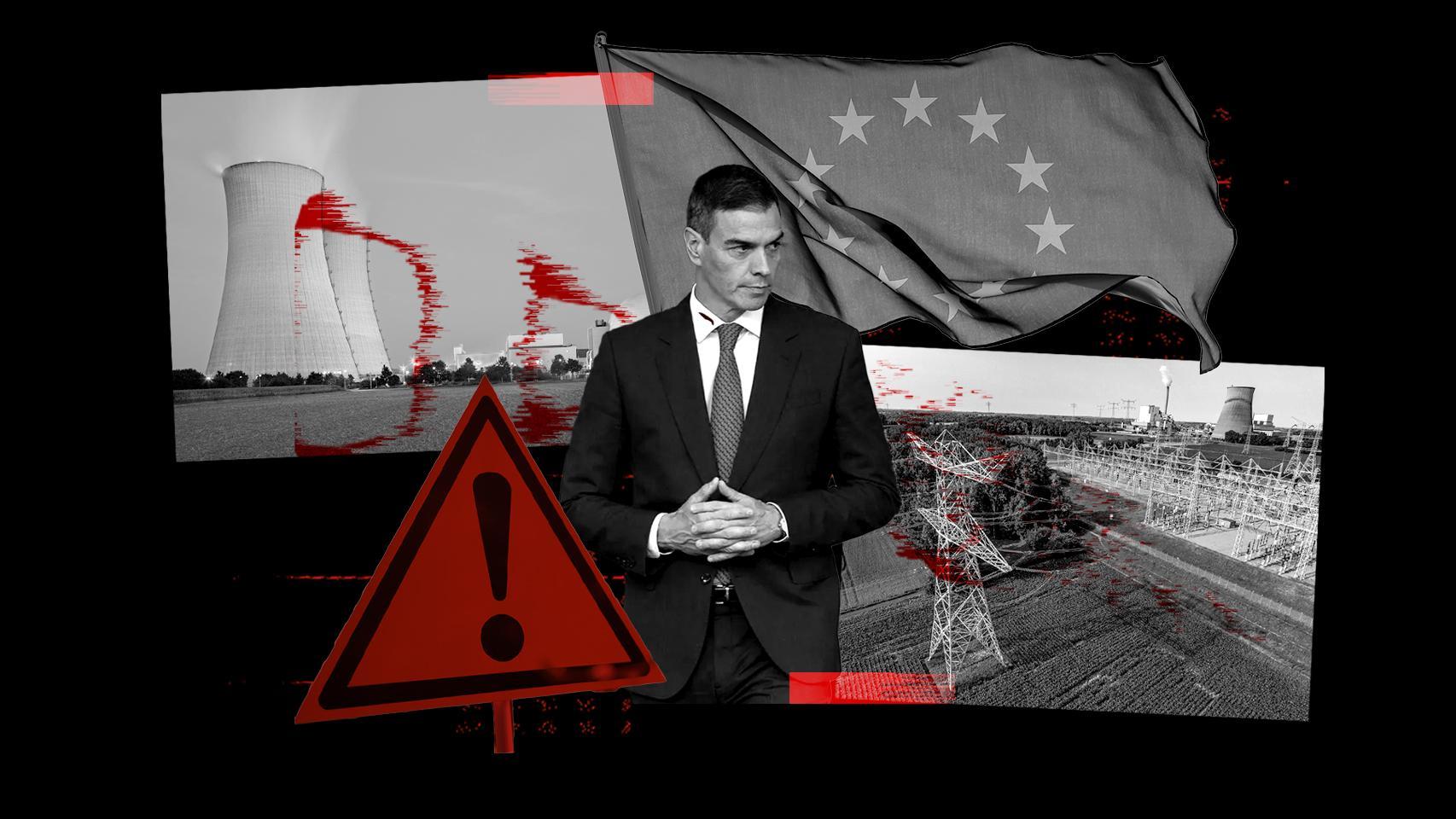 Bruselas suspendió en 2022 el plan de riesgo eléctrico español por "no describir escenarios" ni la "dependencia nuclear"