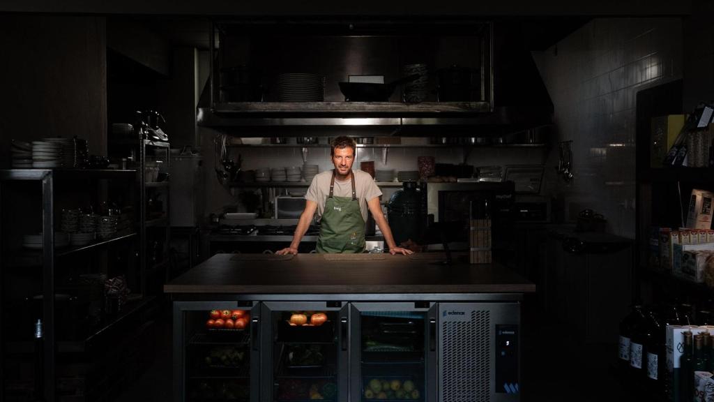 El chef Carl Borg.