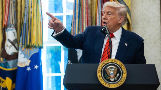 Donald J Trump