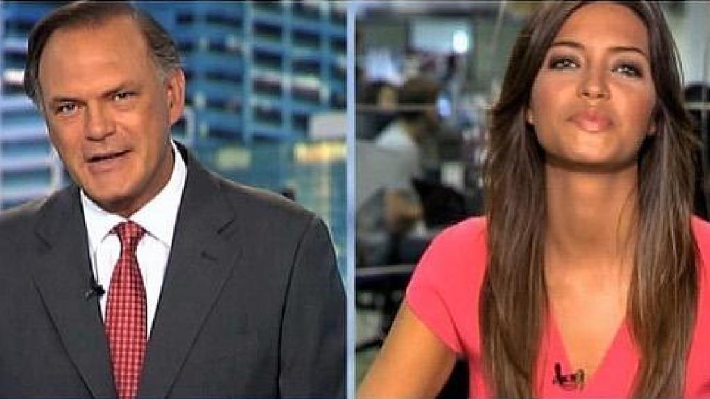 Pedro Piqueras y Sara Carbonero en una imagen compartida en Instagram por la periodista.