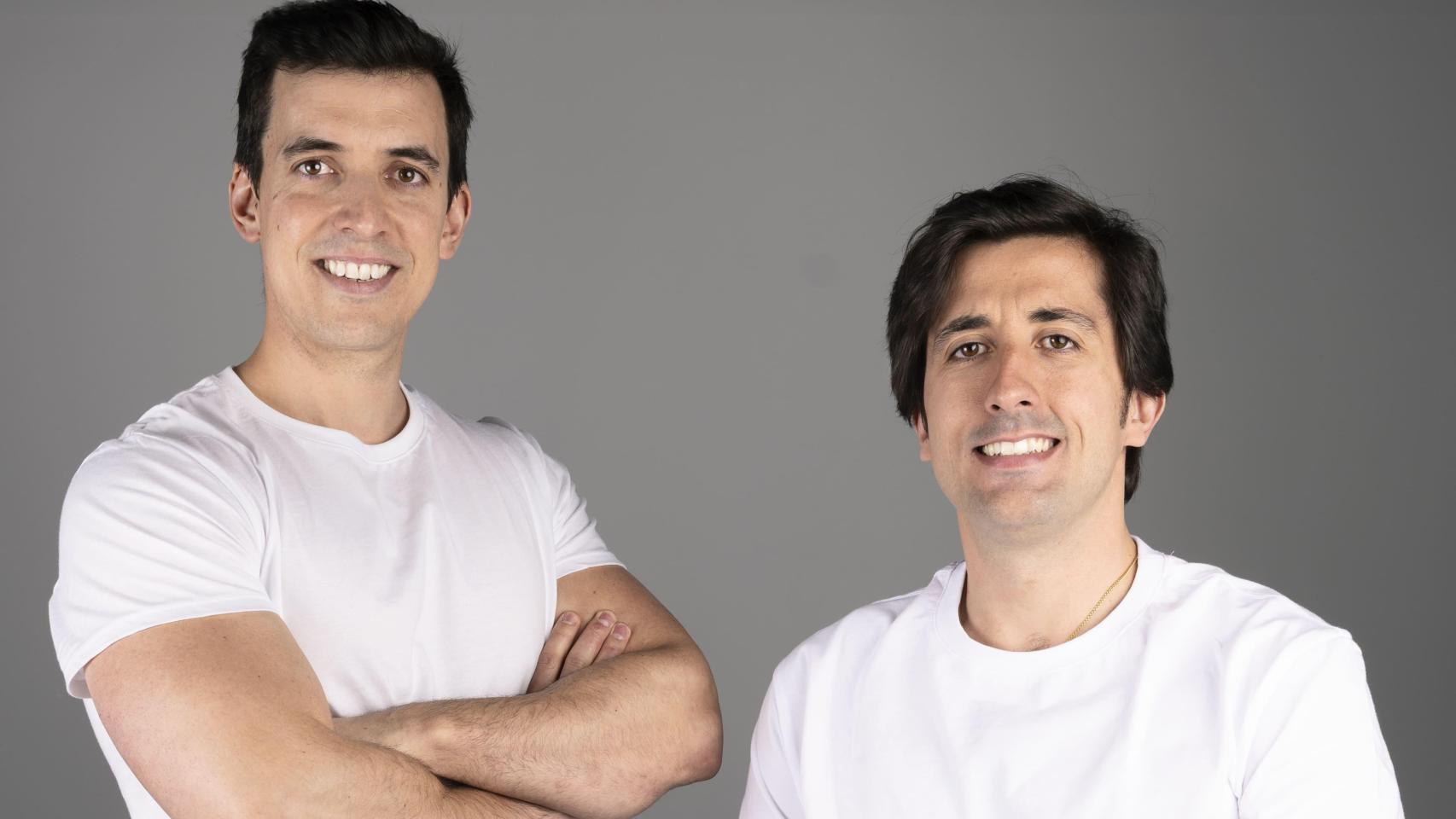 Raúl Dueñas y Miguel Gil, fundadores de Be the Bid